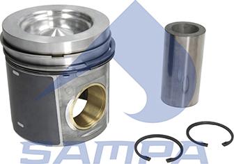 Sampa 066.192 - Piston aaoparts.ro