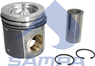 Sampa 066.189 - Piston aaoparts.ro