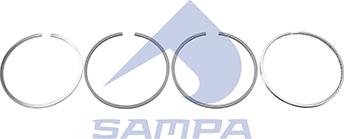 Sampa 066.173 - Set segmenti piston aaoparts.ro