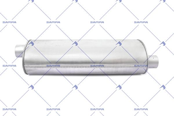 Sampa 066.355 - Amortizor zgomot mijloc / spate aaoparts.ro