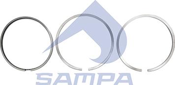 Sampa 066.250 - Set segmenti piston aaoparts.ro