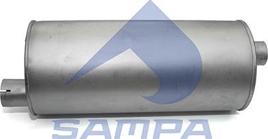 Sampa 060.481 - Amortizor zgomot mijloc / spate aaoparts.ro