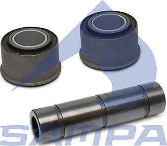 Sampa 060.634 - Set reparatie, stabilizator cabina sofer aaoparts.ro