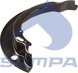 Sampa 060.158 - Tabla protectie, rulment roata aaoparts.ro