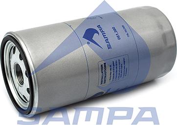 Sampa 061.360 - Filtru ulei aaoparts.ro