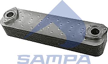 Sampa 063.441 - Radiator ulei, ulei motor aaoparts.ro