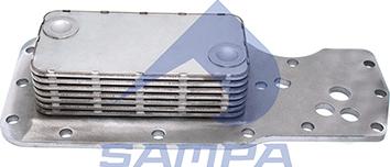 Sampa 063.426 - Radiator ulei, ulei motor aaoparts.ro
