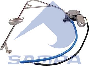 Sampa 063.104 - Mecanism actionare geam aaoparts.ro