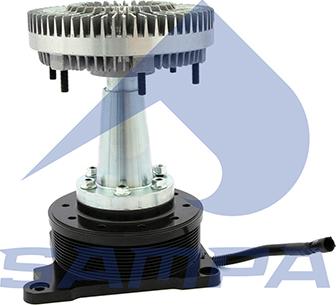 Sampa 063.134 - Cupla, ventilator radiator aaoparts.ro
