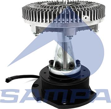 Sampa 063.133 - Cupla, ventilator radiator aaoparts.ro