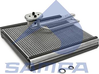 Sampa 010.4356 - Evaporator,aer conditionat aaoparts.ro