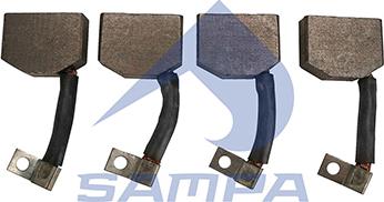Sampa 010.1187 - Perie, electromotor aaoparts.ro