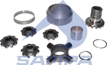 Sampa 010.848 - Set reparatie, diferential aaoparts.ro