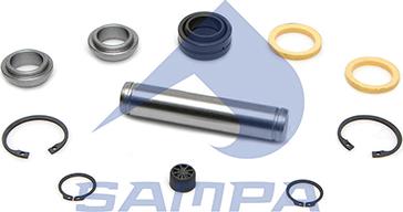 Sampa 010.805 - Set reparatie, rulment de presiune aaoparts.ro