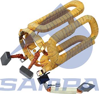 Sampa 010.2851 - Bobina cuplaj, demaror aaoparts.ro