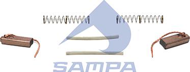 Sampa 010.2287 - Perie, generator aaoparts.ro
