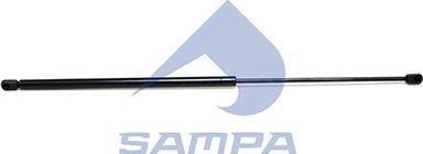 Sampa 080.403 - Suspensie pneumatica, clapeta fata aaoparts.ro