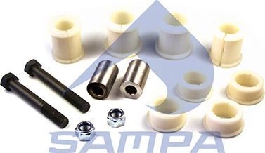 Sampa 080.528 - Set reparatie, bucsa bara stabilizatoare aaoparts.ro