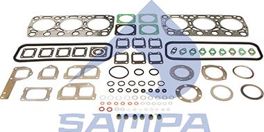 Sampa 080.690 - Set garnituri, chiulasa aaoparts.ro