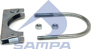 Sampa 080.618 - Set reparatie, teava de evacuare aaoparts.ro