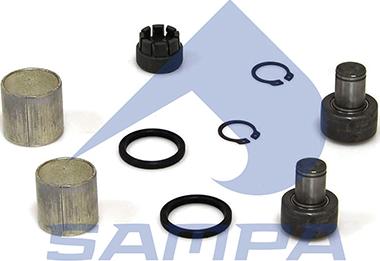 Sampa 080.617/1 - Set reparatie, rulment de presiune aaoparts.ro
