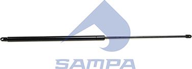 Sampa 080.342 - Suspensie pneumatica, clapeta fata aaoparts.ro