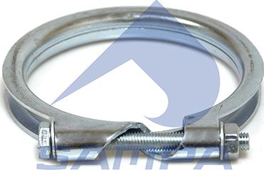 Sampa 080.381 - Conector teava, sistem de esapament aaoparts.ro