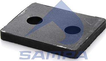 Sampa 080.210 - Tampon cauciuc, suspensie aaoparts.ro