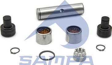 Sampa 080.721 - Set reparatie, rulment de presiune aaoparts.ro