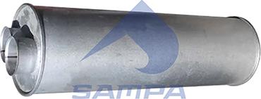 Sampa 039.490 - Amortizor zgomot mijloc / spate aaoparts.ro