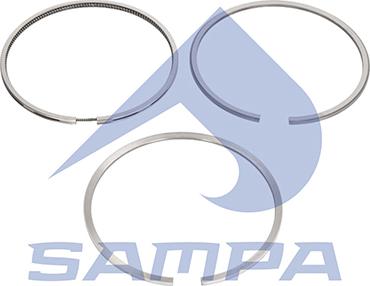 Sampa 039.229 - Set segmenti piston aaoparts.ro