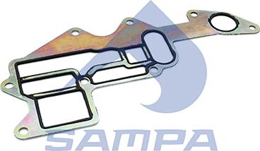 Sampa 034.116 - Garnituri, carcasa filtru ulei aaoparts.ro