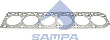 Sampa 034.120 - Garnitura, chiulasa aaoparts.ro