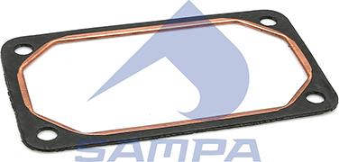 Sampa 034.248 - Garnitura, galerie evacuare aaoparts.ro