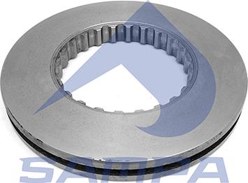 Sampa 034.260 - Disc frana aaoparts.ro