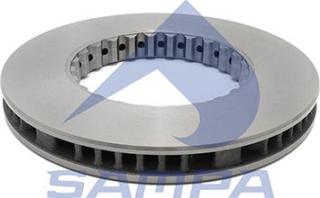 Sampa 035.401 - Disc frana aaoparts.ro
