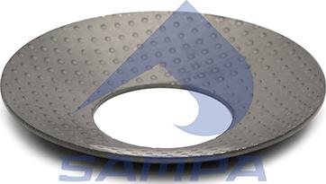 Sampa 035.426 - Placa presiune, roata dintata conica de echilibru-Diferentia aaoparts.ro