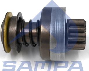 Sampa 035.011 - Pinion electromotor aaoparts.ro