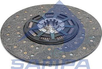 Sampa 035.381 - Disc ambreiaj aaoparts.ro