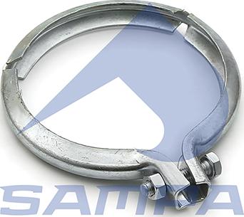 Sampa 035.296 - Conector teava, sistem de esapament aaoparts.ro