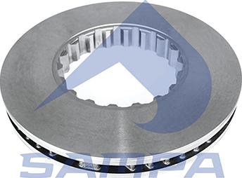 Sampa 036.102 - Disc frana aaoparts.ro