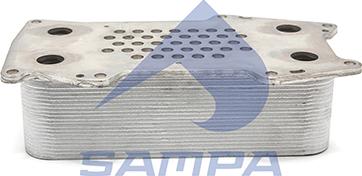 Sampa 036.395 - Radiator ulei, ulei motor aaoparts.ro