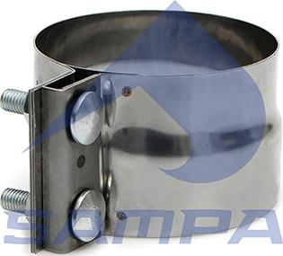 Sampa 030.446 - Conector teava, sistem de esapament aaoparts.ro