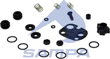 Sampa 030.593 - Set reparatie, levier cutie de viteze aaoparts.ro