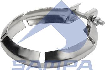 Sampa 030.1001 - Conector teava, sistem de esapament aaoparts.ro