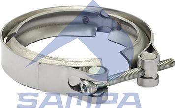 Sampa 030.1002 - Conector teava, sistem de esapament aaoparts.ro