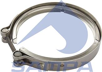 Sampa 030.1025 - Conector teava, sistem de esapament aaoparts.ro