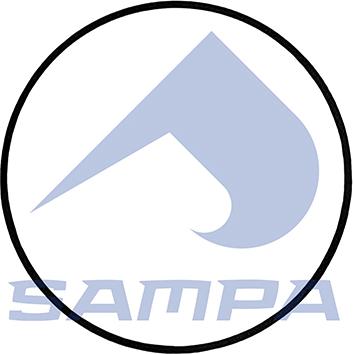 Sampa 030.1284 - O-ring, camasa cilindru aaoparts.ro