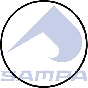 Sampa 030.1285 - O-ring, camasa cilindru aaoparts.ro