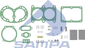 Sampa 030.861 - Set reparatie, compresor aaoparts.ro